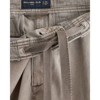 ABERCROMBIE & FITCH男装25夏baggy工装风复古大口袋五分休闲短裤KI128-5117 浅棕色 36 W (180/92A)