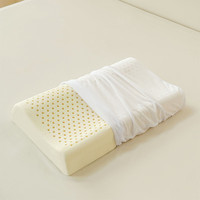 南极人(Nanjiren)儿童乳胶枕头3-6-12岁家用婴儿护颈睡眠深度枕芯幼儿园午睡整头单 天使萝莉-填充乳胶-BMFB 44x27x6cm儿童乳胶枕单只装
