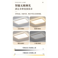 雷士 NVC 2025新款 舒适光 高显吸顶灯套餐 柠梦系列 三室一厅