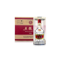 五粮液 八代普五 浓香型白酒 52度 500mL 6瓶 整箱装
