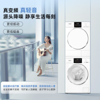 松下 Panasonic 白月光4.0 N531D+N531DR 洗烘套装 10kg
