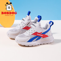 BoBDoG/巴布豆 网面透气 儿童运动鞋