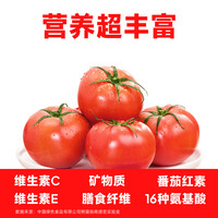 京鲜生 云南红宝石沙瓤番茄净重4.5斤特大果150g+ 水果西红柿源头直发