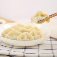 思念 五折思念饺子 韭菜鸡蛋素水饺1kg