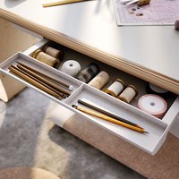 UFOU智能电动升降桌UPON轻奢大办公台学习多功能电脑桌书桌 -升降桌【浅蛋壳】 【安装】1.2m*0.77m