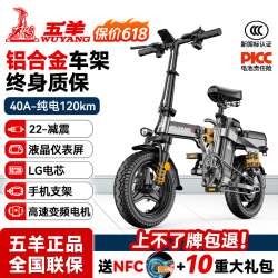 五羊电动车 WUYANG TDT 电动自行车 10143048091445