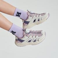Hush Puppies/暇步士 旋转扣 儿童运动鞋 粉色 35