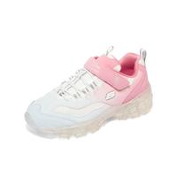 SKECHERS/斯凯奇 耐磨 儿童运动鞋 28.5/脚长180mm 浅蓝色/粉红色