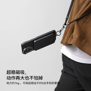  PITAKA 磁吸超薄快充 无线充电宝  5000mAh 月升