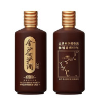 金沙 回沙酒 回源 53度 500mL 6瓶 整箱装