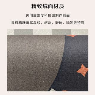 布迪思厨房地垫防水防油防滑卡通可裁剪大尺寸满铺耐脏脚垫 兔子时光【GZN】 尺寸