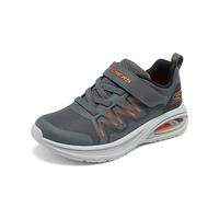 SKECHERS/斯凯奇 缓震 男童运动鞋 木炭色/黑色 29