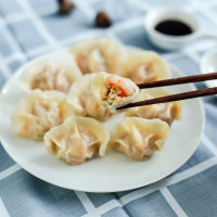 思念 金牌虾水饺虾仁三鲜480g 32只