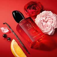 乔治·阿玛尼 GIORGIO ARMANIArmani阿玛尼红色挚爱女士花香果香调香水EDP50/100ml 30ml