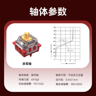  OUTEMU/高特轴 FPS游戏 磁轴键盘