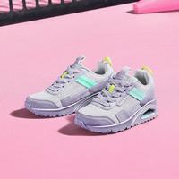 SKECHERS/斯凯奇 绑带 女童板鞋 薰衣草色 28.5