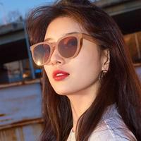 2024款复古gm墨镜女士防紫外线太阳镜显脸小高级感眼镜遮阳防晒镜