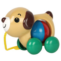 乐雅 Toyroyal 皇室手拉小狗儿童拖拉玩具牵引学步宝宝拉线牵绳