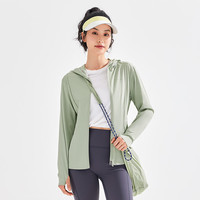 Pioneer Camp拓路者冰肌户外防晒衣女夏季冰丝凉感连帽防紫外线透气轻薄防晒服外套 蔷薇粉 M