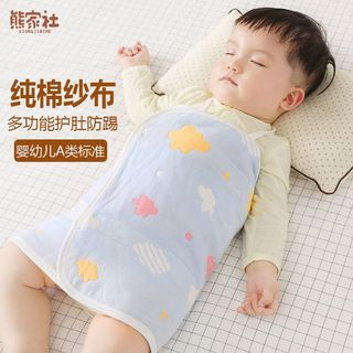 儿童睡袋防踢被子婴儿肚围背心护肚子防着凉纯棉肚兜护肚脐