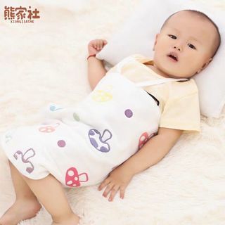 儿童睡袋防踢被子婴儿肚围背心护肚子防着凉纯棉肚兜护肚脐