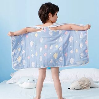 儿童睡袋防踢被子婴儿肚围背心护肚子防着凉纯棉肚兜护肚脐