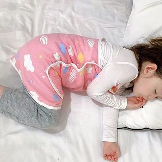 儿童睡袋防踢被子婴儿肚围背心护肚子防着凉纯棉肚兜护肚脐