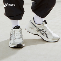 ASICS亚瑟士GEL-CONTEND 4男子黑武士跑鞋减震回弹透气专业运动鞋 黑色/白色 45