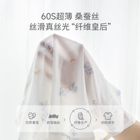 巴厘小猪蛇宝宝睡衣夏季女童七分套装儿童桑蚕丝婴幼儿分体衣服男童家居服 蛇龙在天 80 80