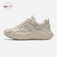 SprandiSprandi斯潘迪甜甜圈系列丨软底舒适休闲鞋女厚底时尚老爹鞋子 白垩色-6 35.5