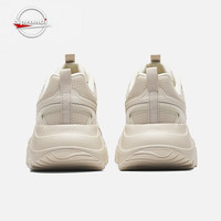 SprandiSprandi斯潘迪甜甜圈系列丨软底舒适休闲鞋女厚底时尚老爹鞋子 白垩色-6 36.5