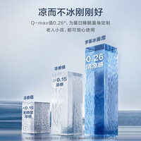 罗莱生活 LUOLAI 家纺 A类冰丝藤席三件套 凉席抗菌防螨床笠款蓝150*200 律动冰藤席床笠【A类抗菌防螨】