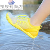 蕉下帆儿童五指潜水浮潜沙滩鞋男女童涉水溯溪鞋软鞋防滑防割赤足贴 黑白 LX518溯溪鞋 33 内长21.1cm