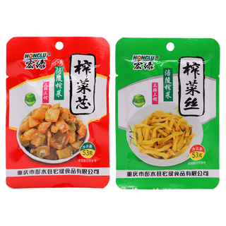 宏绿（HONGLU）  佐餐拌面即食开味小菜涪陵榨菜方便小菜配粥