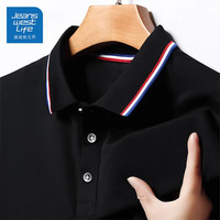 JEANSWEST LIFE 商务休闲通勤风 POLO衫
