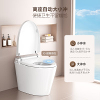国家补贴：恒洁 HEGII 智能马桶H35  HCE863A01-400 坑距是390以上选400
