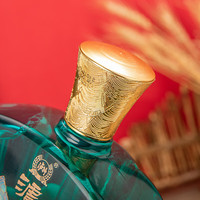 LUZHOULAOJIAO/泸州老窖 礼盒装 浓香型白酒 酒杯