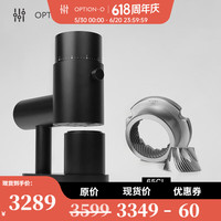 OPTION-O LAGOM CASA 电动磨豆机 65CL刀盘 黑色