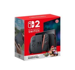 任天堂 Nintendo Switch2代主机 NS2游戏主机 全新预定 港版 国际版多语言 赛车世界包装