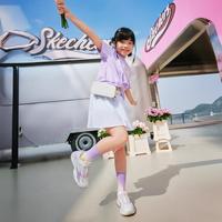  SKECHERS/斯凯奇 轻质 女童鞋  白色/多彩色 29