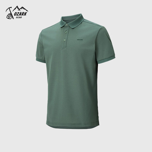 OZARK GEAR 奥索卡 618大促 夏季男SORONA速干舒适POLO衫