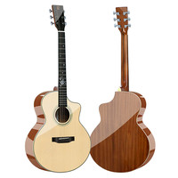 威伯 子尹亮光单板吉他