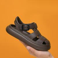 永高人 Yogon 儿童洞洞鞋夏季2025包头沙滩拖鞋轻便户外休闲百搭罗凉鞋