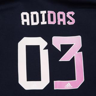 阿迪达斯 adidas保暖休闲百搭时尚连帽女大童外套夹克童装