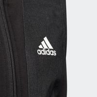 阿迪达斯 adidas小童运动保暖防风连帽外套两件套春季假两件可拆卸马甲上衣