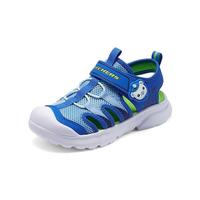 SKECHERS/斯凯奇 透气 儿童凉鞋 蓝色 35