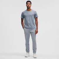 lululemon丨Metal Vent Tech 男士运动短袖 T 恤 LM3FG2S 油灰/蓝柳 2XL