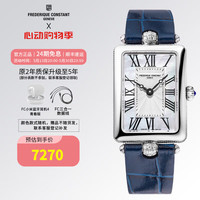FREDERIQUE CONSTANT 康斯登 瑞士原装百年典雅系列石英贝母盘钢带女表FC-200MPW2AC6B FC-200MPW2AC2D6