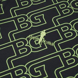  Biemlfdlkk/比音勒芬 字母印花 男士polo衫