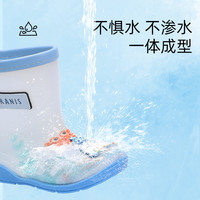 泰兰尼斯童鞋春季新款儿童雨鞋男童雨靴防滑水鞋户外女童胶鞋水靴